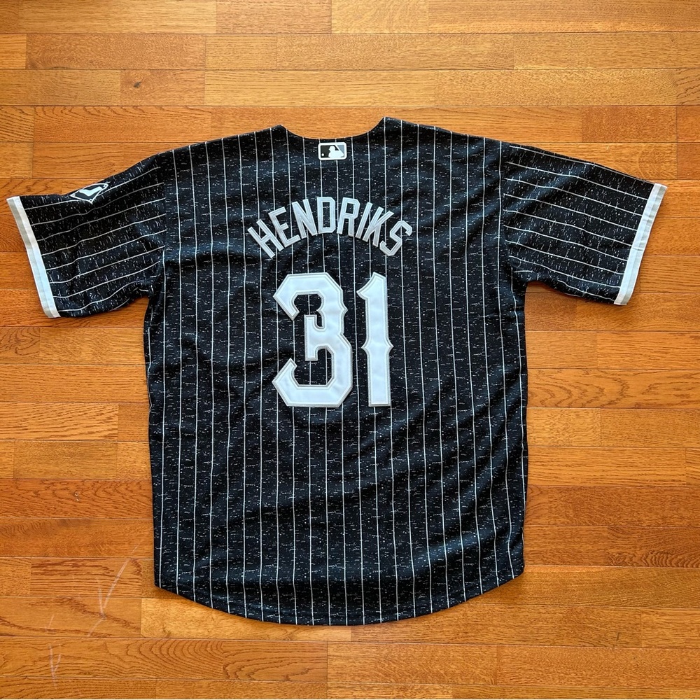 Chicago White Sox City Connect Southside Liam Hendriks Nike Jersey - Picture 2 of 5